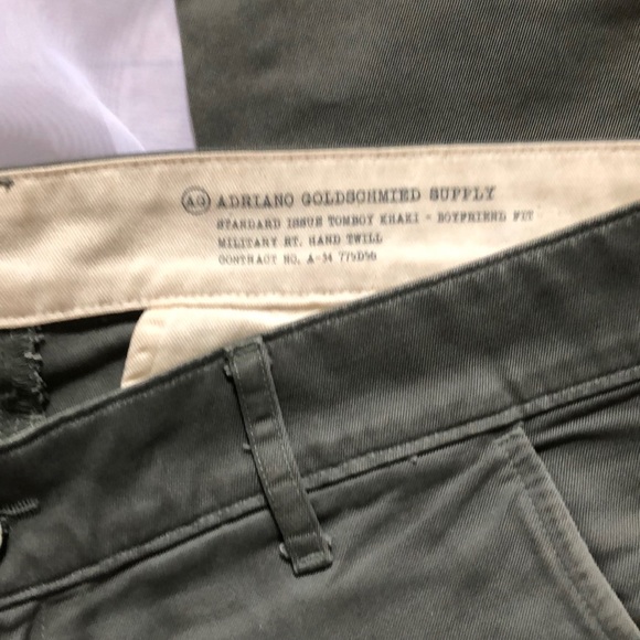 ADRIANO GOLDSCHMIED BOYFRIEND FIT JEANS S28 - Picture 3 of 4